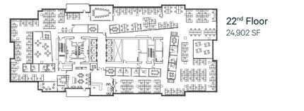 10423 101 St NW, Edmonton, AB for lease Floor Plan- Image 1 of 1