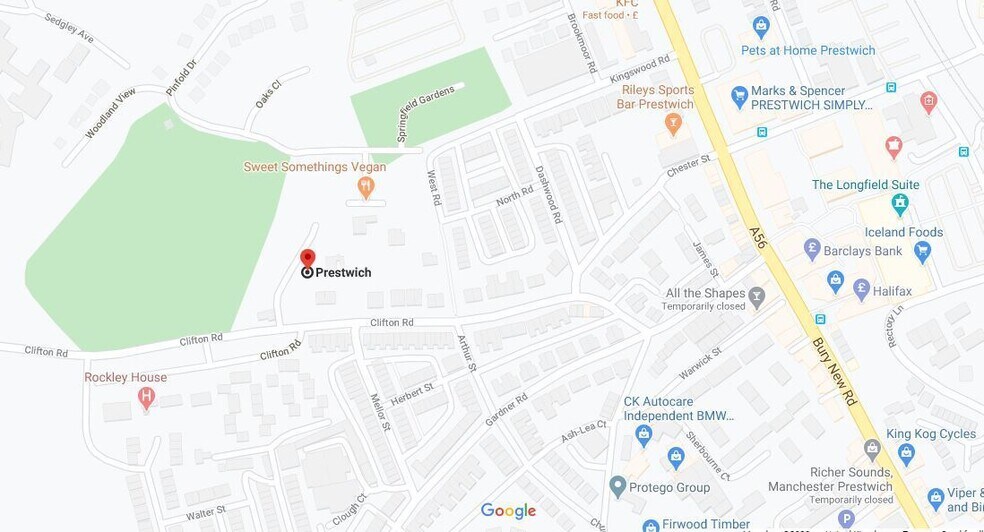 Turton Ln, Manchester à vendre - Photo du bâtiment - Image 3 de 3