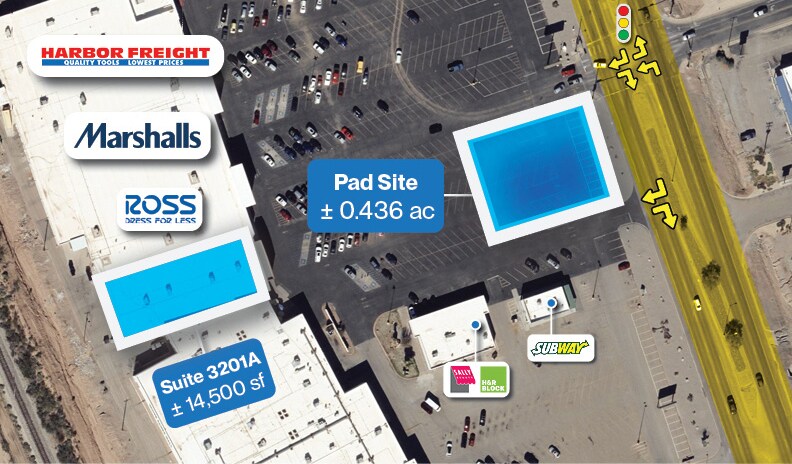 3199 N White Sands Blvd, Alamogordo, NM for sale - Building Photo - Image 2 of 4