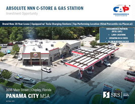 Cross America Partners - Chipley FL - NNN Property