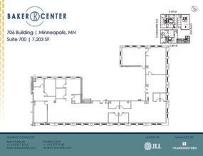 733 Marquette Ave, Minneapolis, MN for lease Floor Plan- Image 1 of 1
