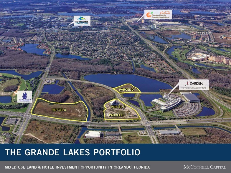 3500 Central Florida Pky, Orlando, FL à vendre - Photo du bâtiment - Image 1 de 3