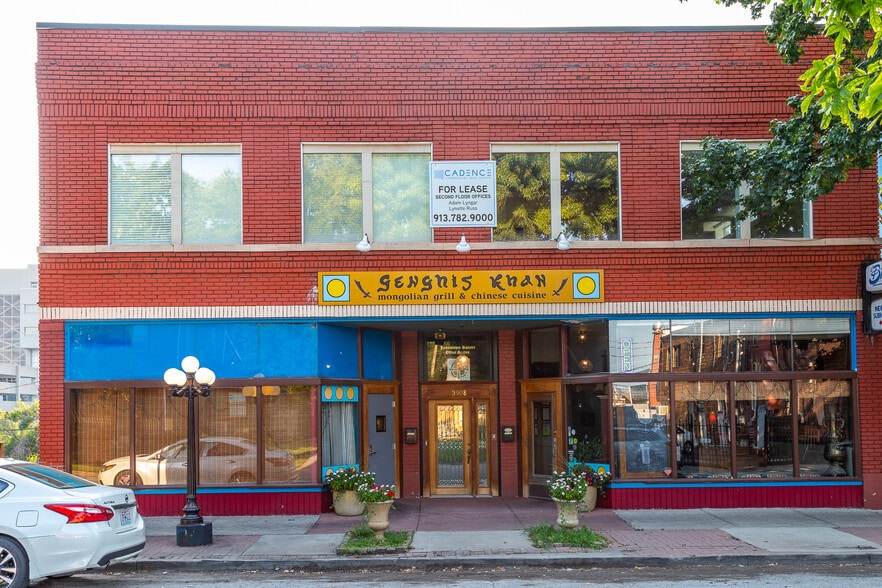 3906-3908 Bell St, Kansas City, MO à louer - Photo du bâtiment - Image 1 de 2