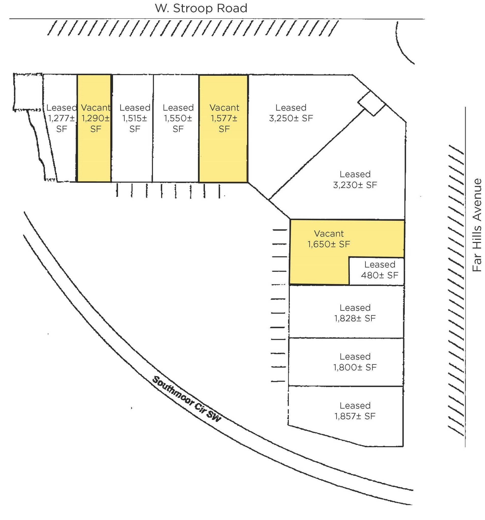 4001-4027 Far Hills Ave, Dayton, OH for lease Floor Plan- Image 1 of 1