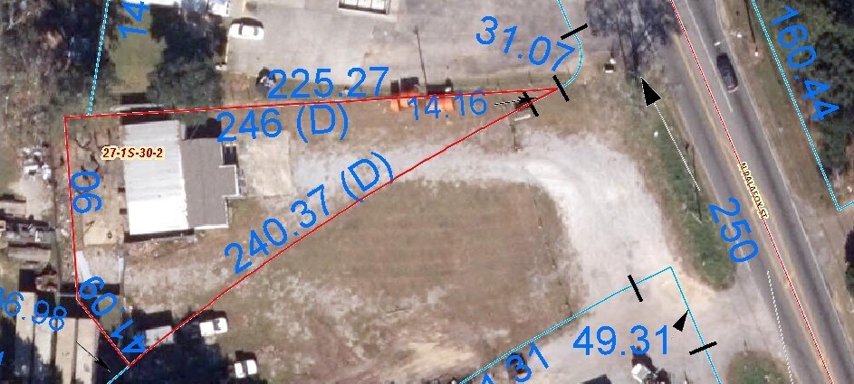 7149 N Palafox St, Pensacola, FL à louer - Photo du bâtiment - Image 2 de 3