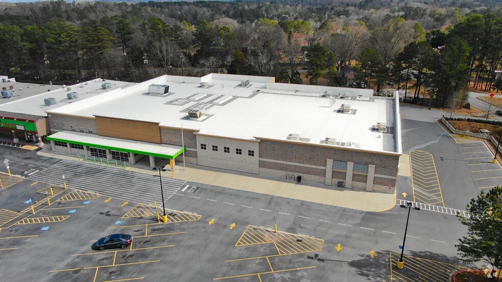 3372 Canton Rd, Marietta, GA à louer - Aérien - Image 2 de 4