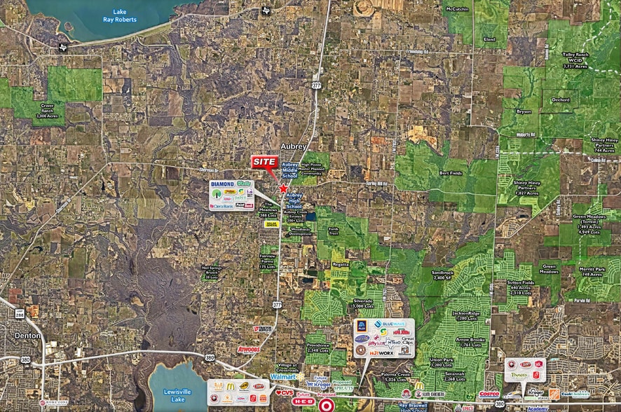 800 U.S. 377, Aubrey, TX for lease - Building Photo - Image 2 of 4