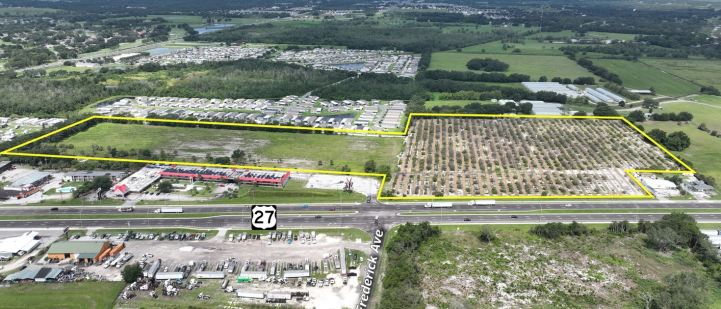 0 U.S. Highway 27, Haines City, FL for sale Aerial- Image 1 of 1