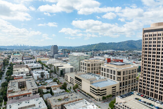 450 N Brand Blvd, Glendale, CA - aerial  map view