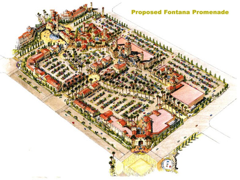 Sierra Ave, Fontana, CA à vendre - Photo du bâtiment - Image 1 de 1