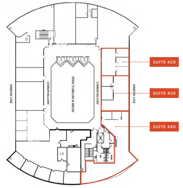 7310 Miramar Rd, San Diego, CA à louer Plan d’étage- Image 1 de 1