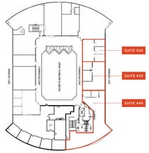 7310 Miramar Rd, San Diego, CA à louer Plan d’étage- Image 1 de 1