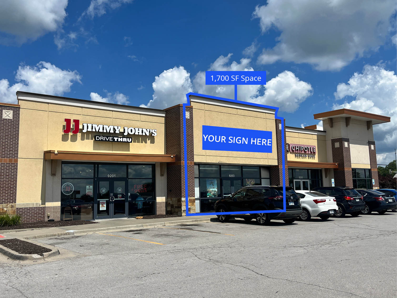 9201-9209 E State Route 350, Raytown, MO for lease Primary Photo- Image 1 of 5