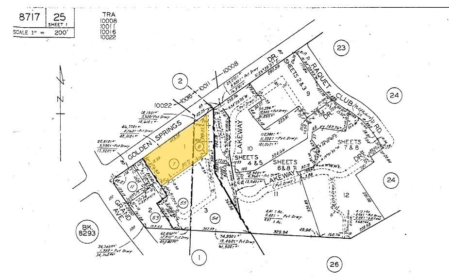 22640 Golden Springs Dr, Diamond Bar, CA à louer - Plan cadastral - Image 3 de 3