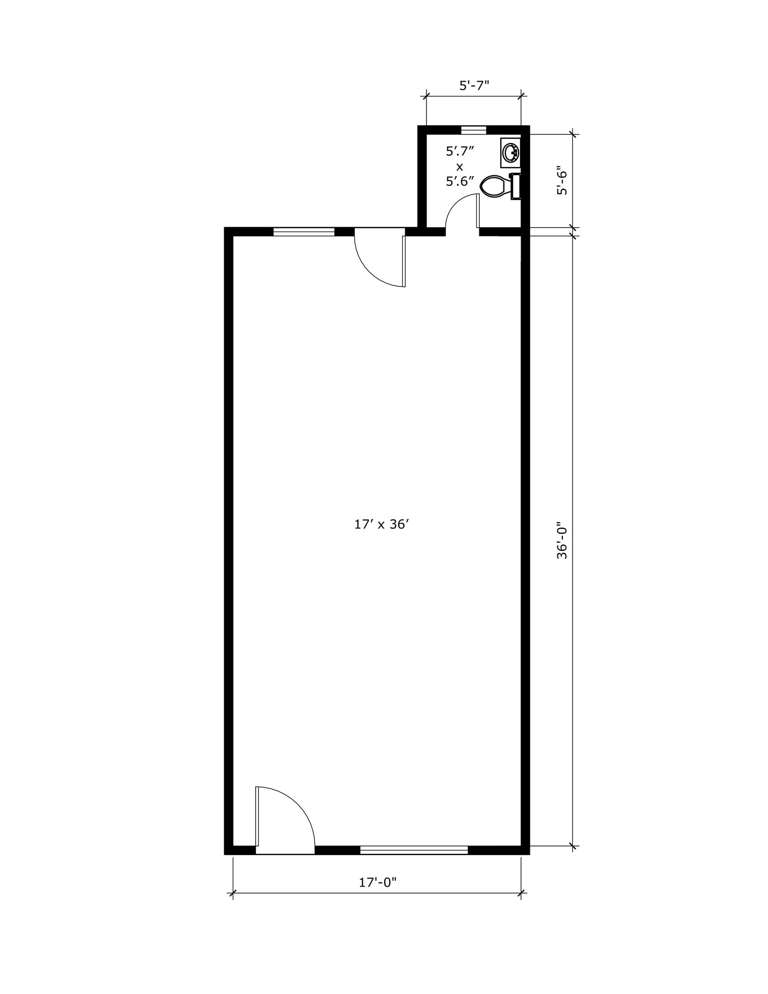 923 E Base Line St, San Bernardino, CA for lease Site Plan- Image 1 of 2