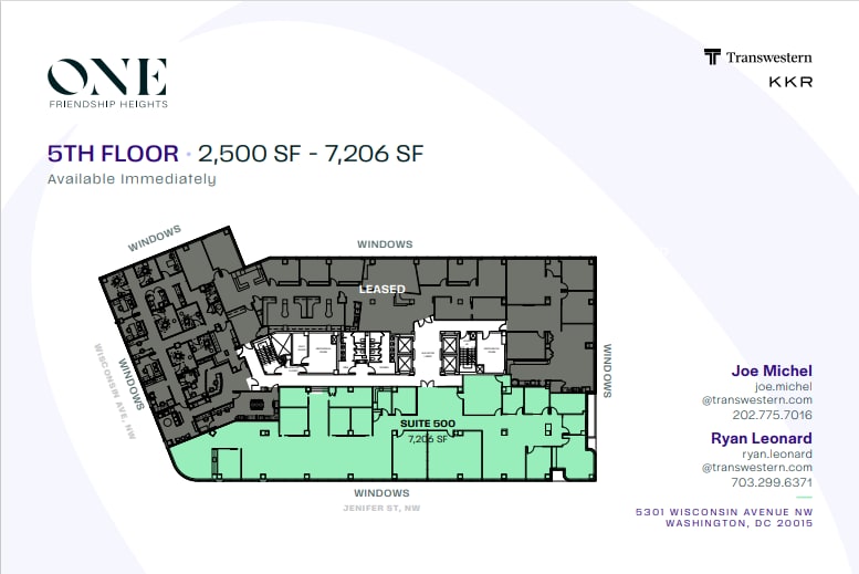 5301 Wisconsin Ave NW, Washington, DC à louer Photo intérieure- Image 1 de 1