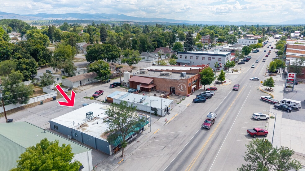 108 Main St, Stevensville, MT for sale - Aerial - Image 2 of 42