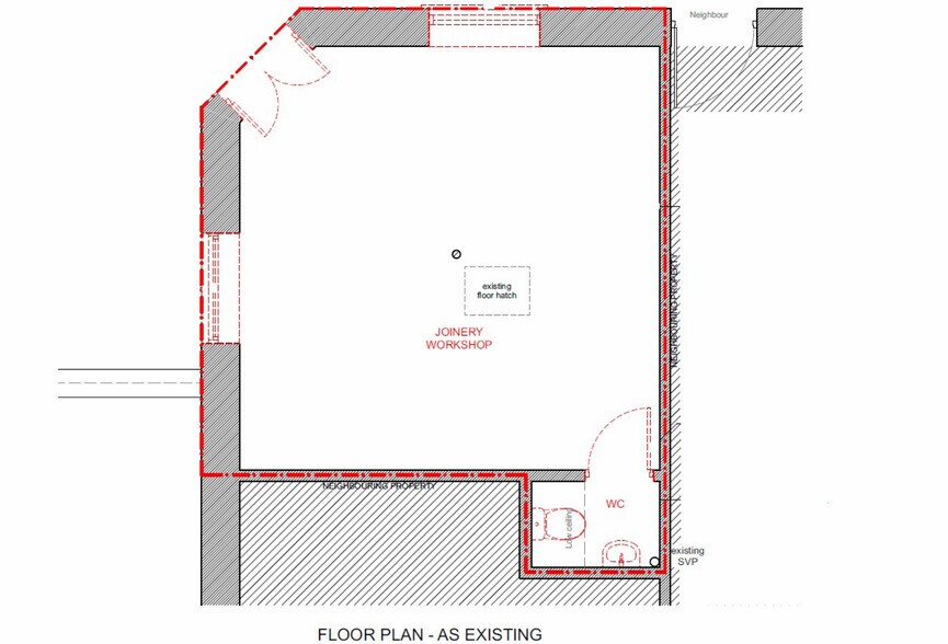 20 Cochrane Pl, Edinburgh à vendre - Plan d’étage - Image 2 de 2