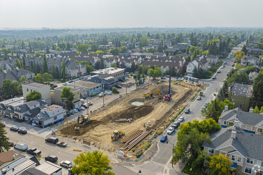 3508 19 St SW, Calgary, AB for lease - Aerial - Image 2 of 2