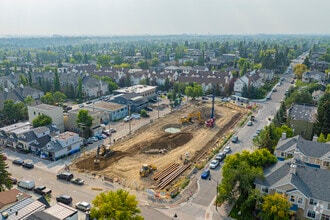 3508 19 St SW, Calgary, AB - Aerial map view
