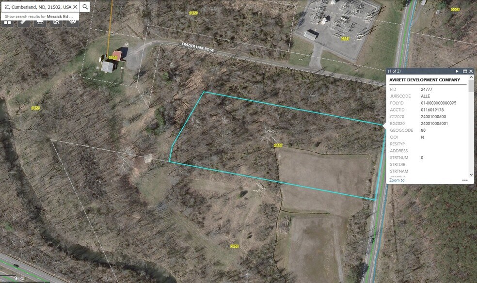 12313 Messick SE rd, Cumberland, MD à vendre - Photo du bâtiment - Image 2 de 12