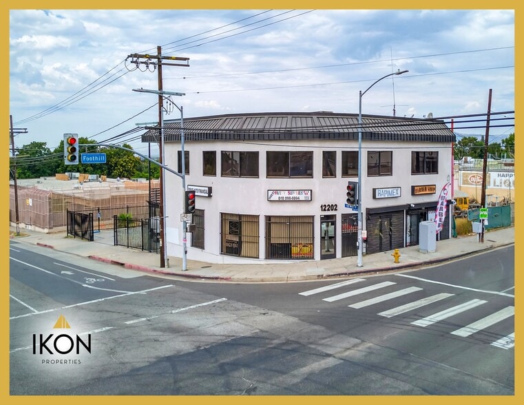 12202 Foothill Blvd, Sylmar, CA for sale - Building Photo - Image 1 of 14