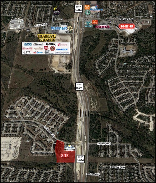 Loop 1604, San Antonio, TX à vendre - Autre - Image 2 de 4