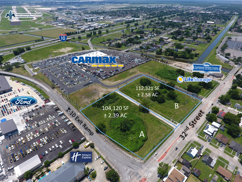 Williams Blvd & I-10, Kenner, LA à vendre - Photo du bâtiment - Image 1 de 4