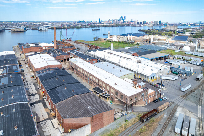 Plus de détails pour 300 Jefferson St, Camden, NJ - Industriel à vendre