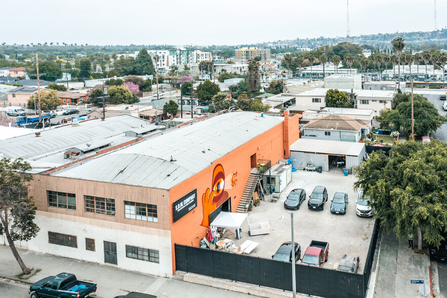 4620 W Jefferson Blvd, Los Angeles, CA for lease - Building Photo - Image 1 of 15