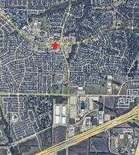 3651 W Eldorado Pkwy, McKinney, TX for lease Aerial- Image 1 of 10