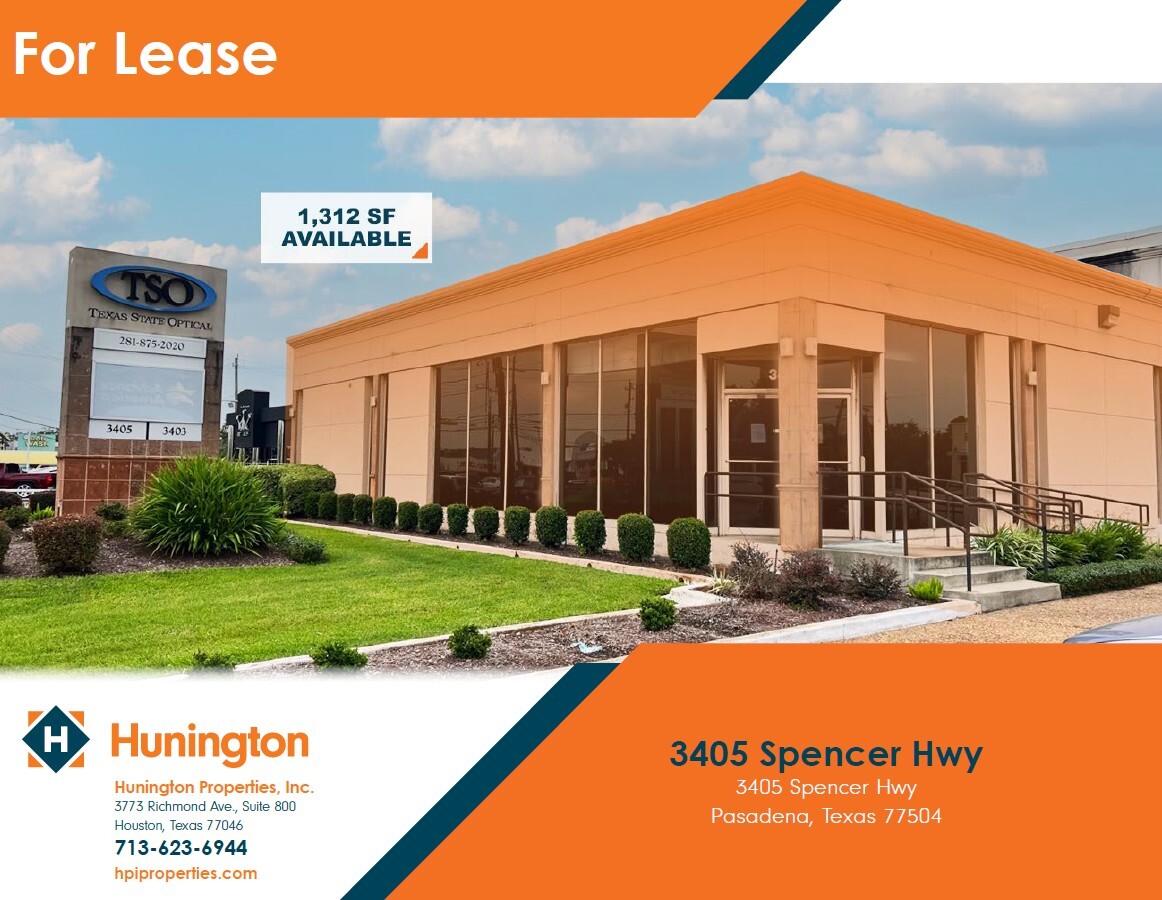 3405 Spencer Hwy, Pasadena, TX for lease Primary Photo- Image 1 of 2