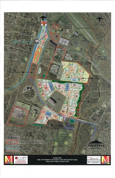 River Rd, College Park, MD for lease - Site Plan - Image 2 of 2
