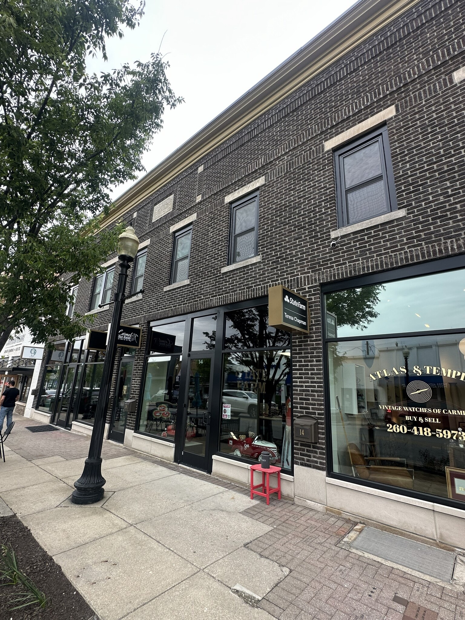 14-20 W Main St, Carmel, IN for lease Building Photo- Image 1 of 17