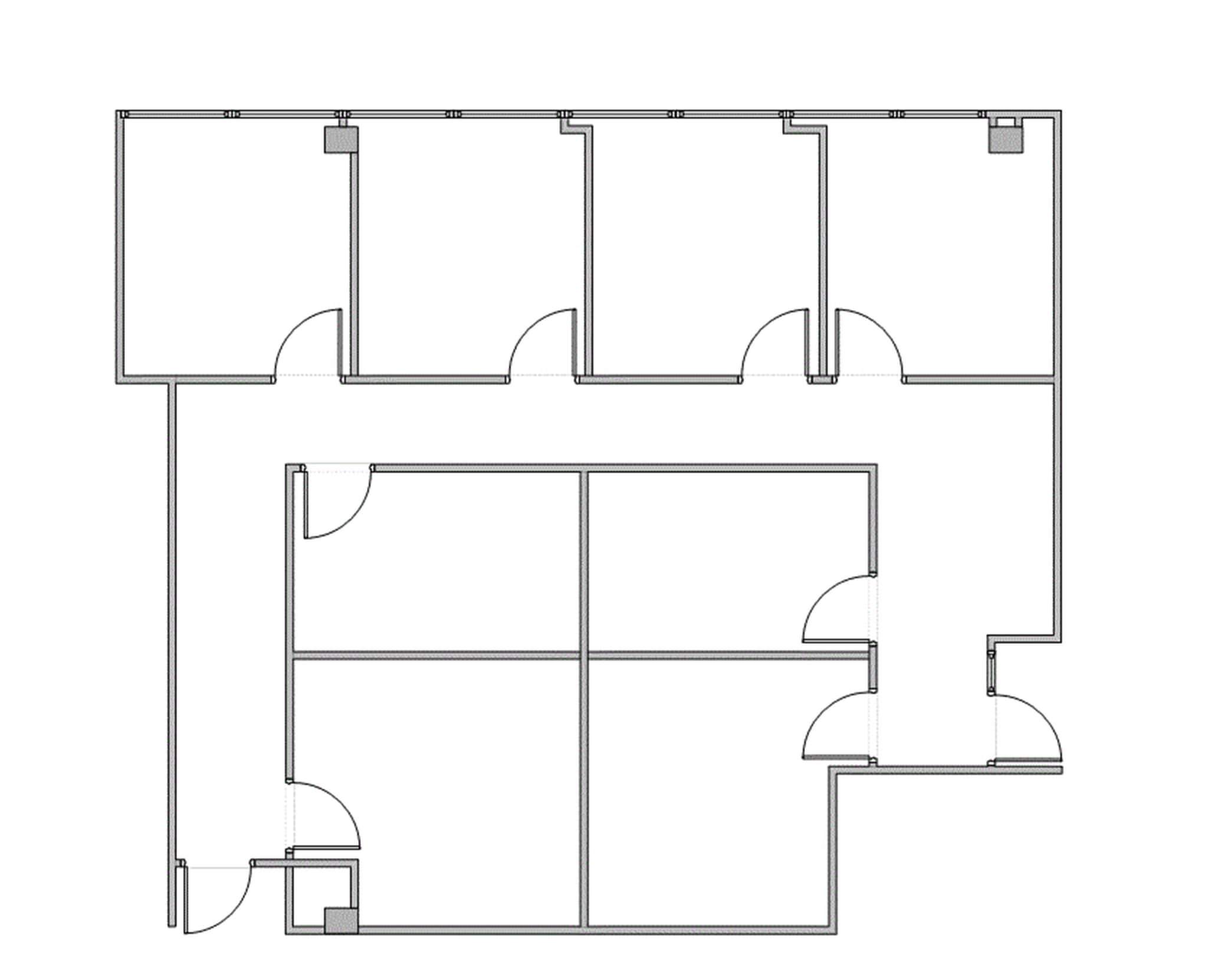 12808 W Airport Blvd, Sugar Land, TX à louer Plan d’étage- Image 1 de 1