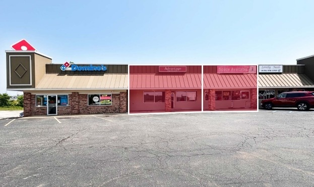 2100-2128 Rock Rd, De Soto, MO à louer - Photo du bâtiment - Image 2 de 5