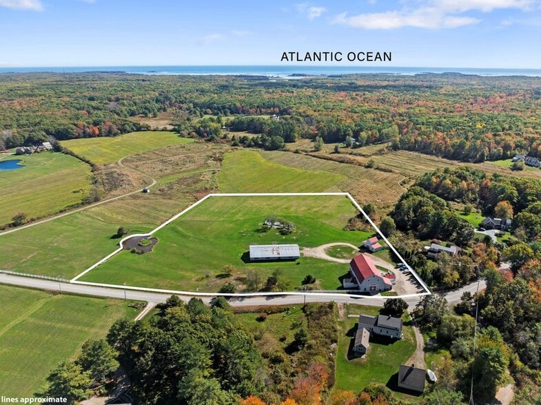 245 Arundel Rd, Kennebunkport, ME for sale - Aerial - Image 2 of 60