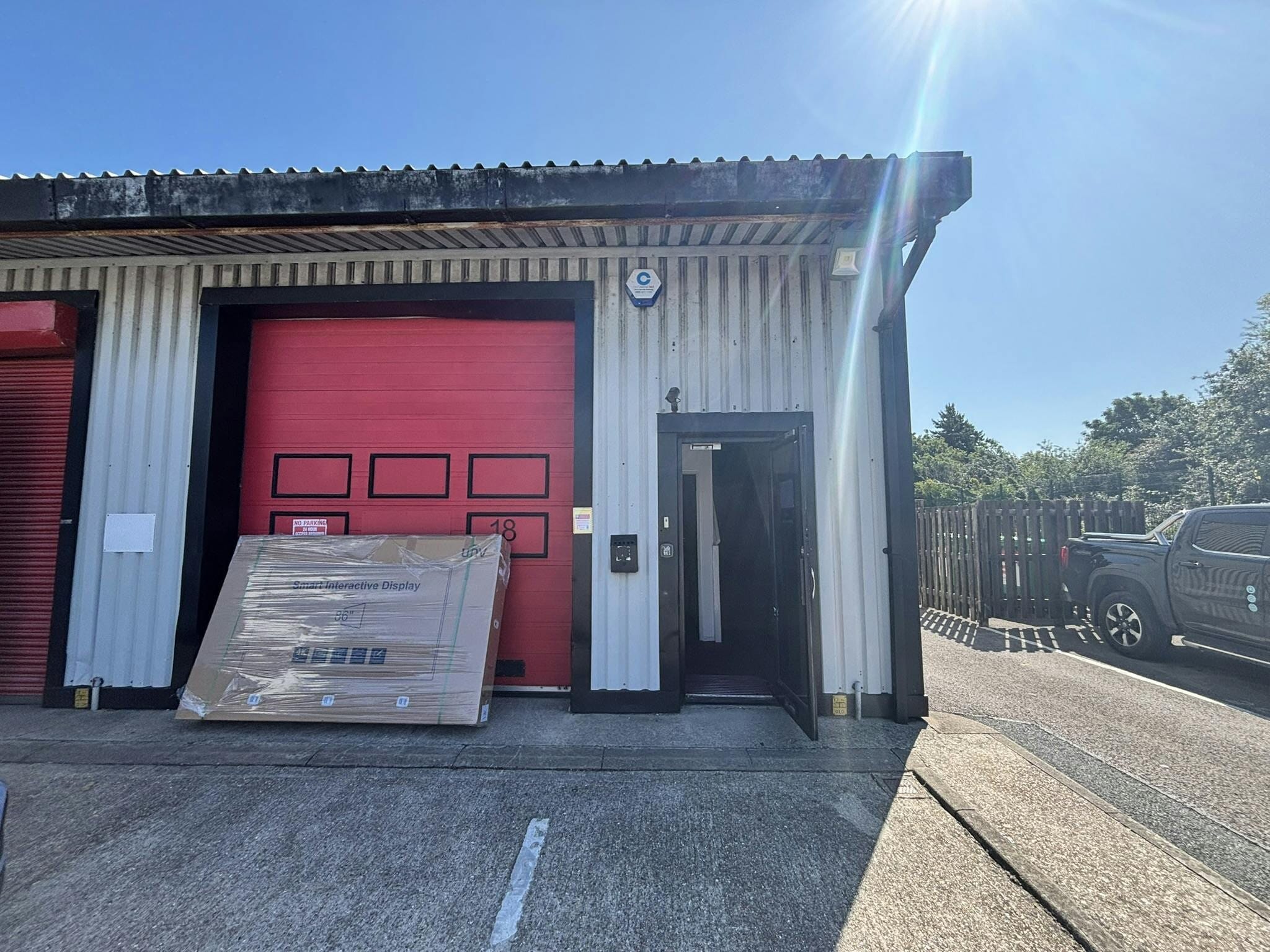 Airport Service Rd, Portsmouth for sale Building Photo- Image 1 of 13