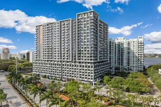 201 Clearwater Dr, West Palm Beach, FL - Aérien  Vue de la carte - Image1