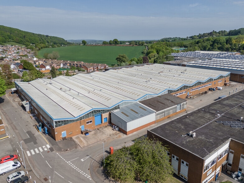 Western Ave, Mitcheldean for lease - Aerial - Image 2 of 4