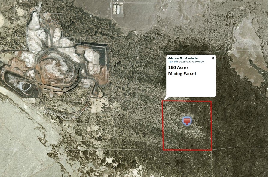 160 Acres Hectorite Clay Mining Parcel, Newberry Springs, CA for sale - Building Photo - Image 1 of 1