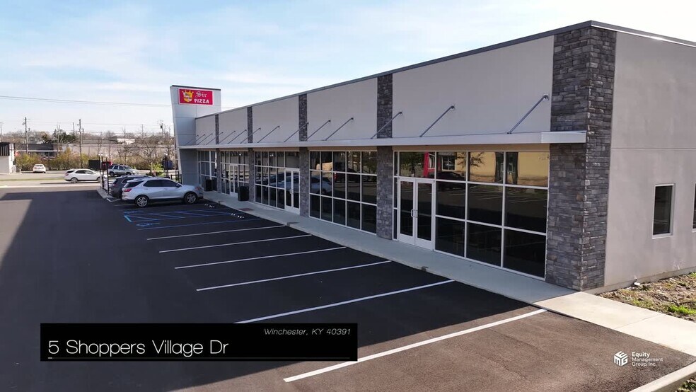 5 Shoppers Dr, Winchester, KY à louer - Vidéo sur l’inscription commerciale - Image 2 de 10