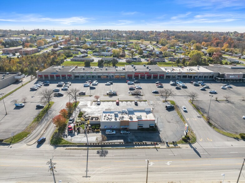 1244 E Central Ave, Miamisburg, OH à vendre - Photo du bâtiment - Image 3 de 9