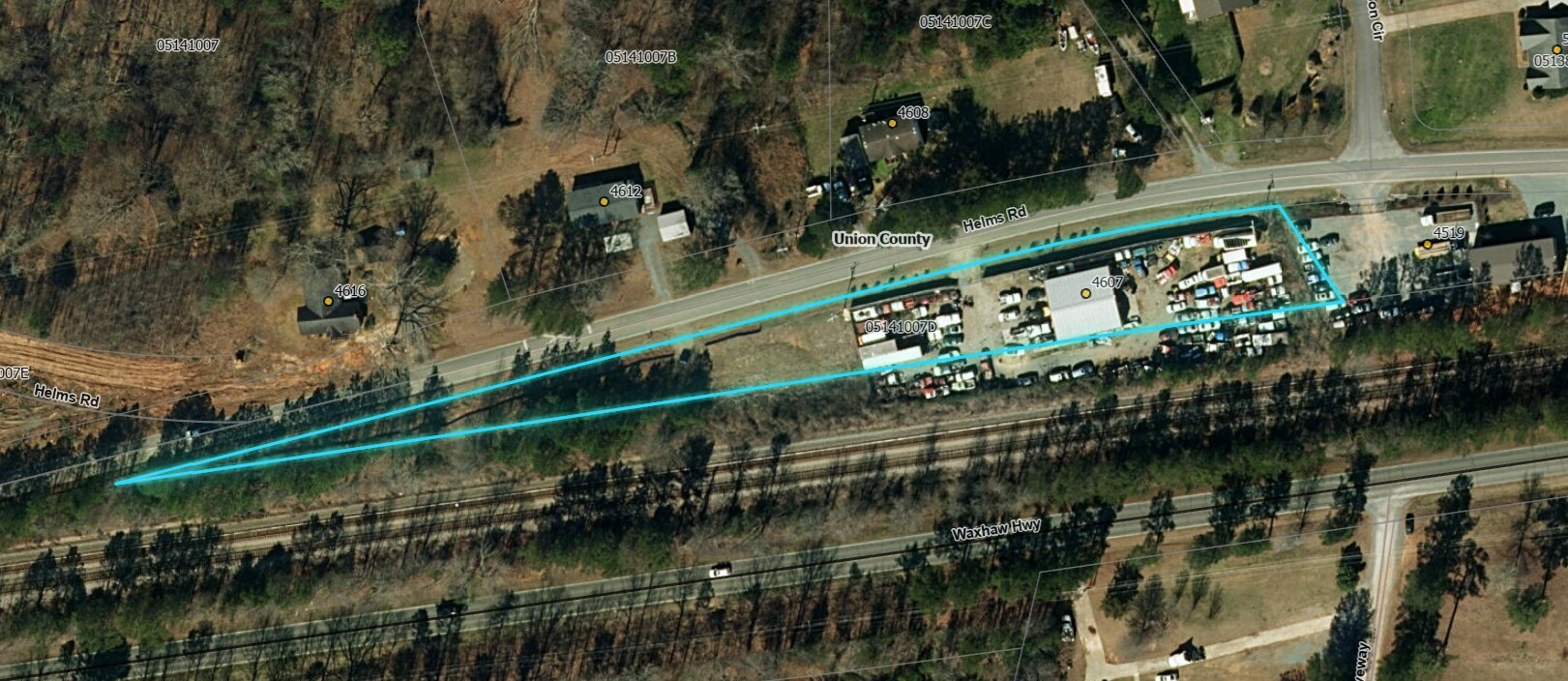 4607 Helms Rd, Waxhaw, NC à louer Photo principale- Image 1 de 2