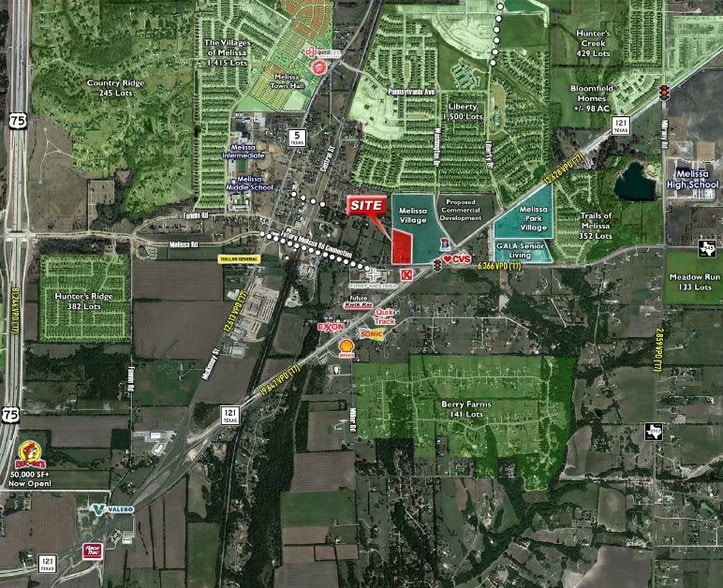 2136 E Melissa Rd, Melissa, TX for sale - Building Photo - Image 2 of 3