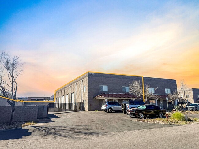 Plus de détails pour 2039 Pabco Rd, Henderson, NV - Industriel à louer