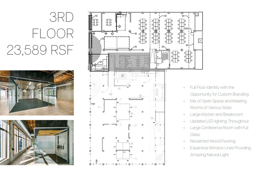 1500 Broadway, Oakland, CA à louer Plan d  tage- Image 1 de 1