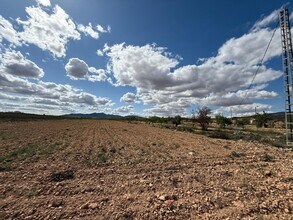 Sin Calle, PINOSO, ALI - AÉRIEN  Vue de la carte - Image1