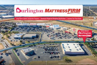 More details for Burlington & Mattress Firm – Retail for Sale, San Angelo, TX