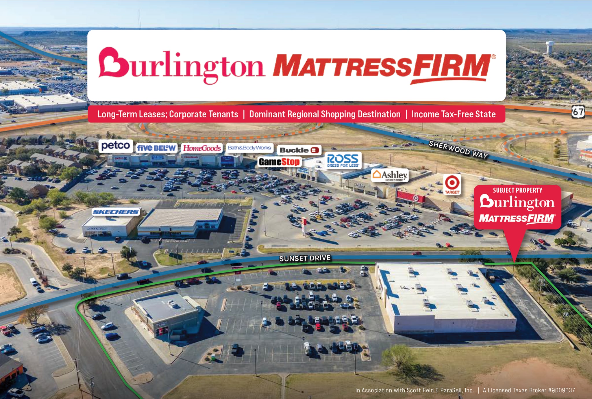 Burlington & Mattress Firm portfolio of 2 properties for sale on LoopNet.ca Primary Photo- Image 1 of 8